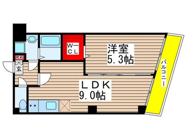 グレーシャルマンの物件間取画像